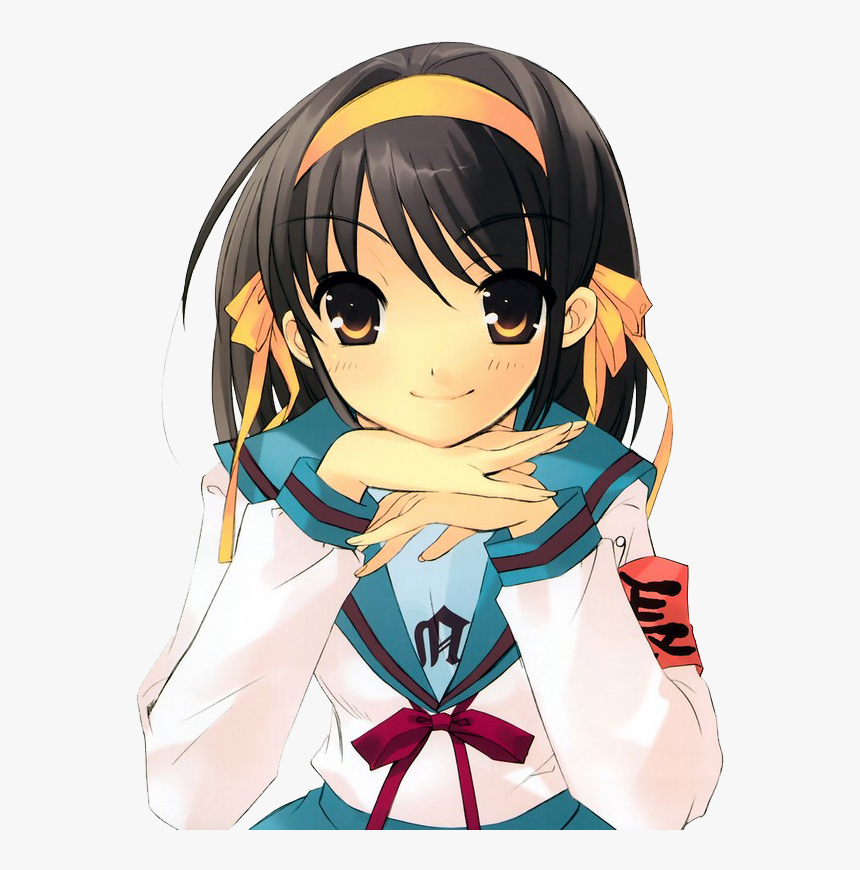 Intrigue - Haruhi Suzumiya Personaje, HD Png Download, Free Download