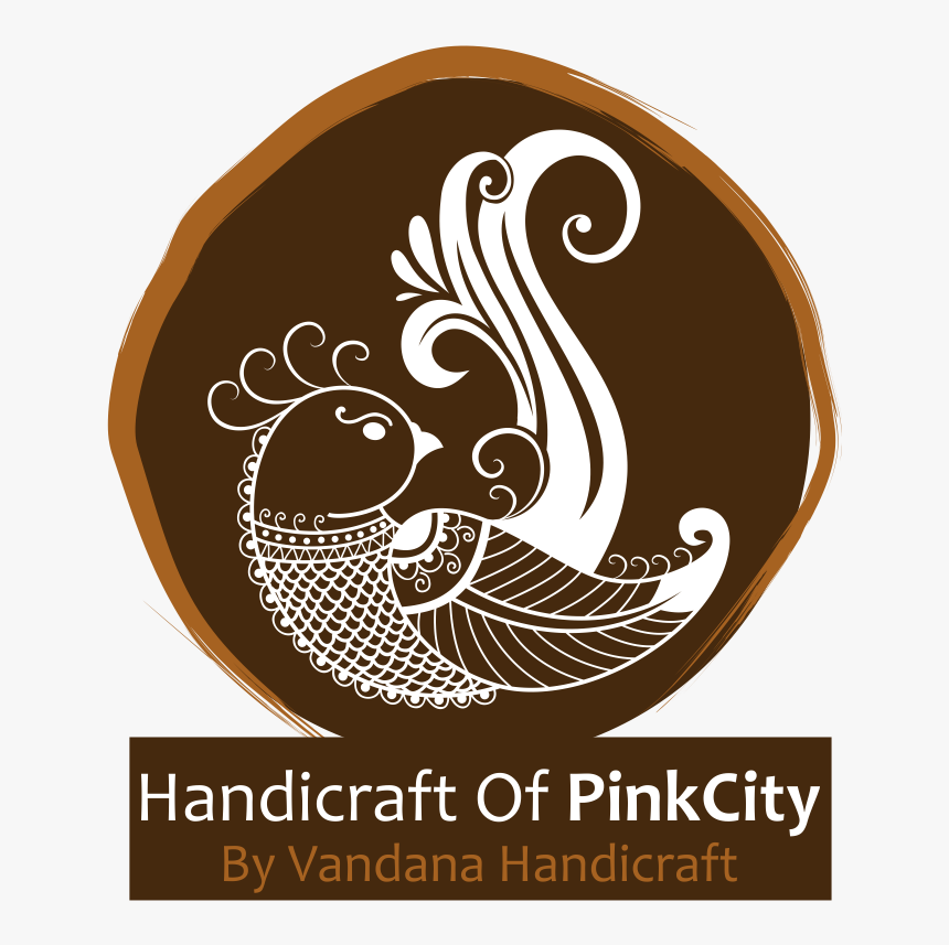 Handicraftofpinkcity - Logo Design Png Handicraft, Transparent Png, Free Download