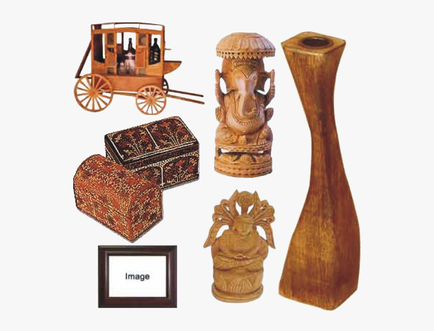 Download Handicraft Free Download Png - Wooden Handicrafts Of India, Transparent Png, Free Download