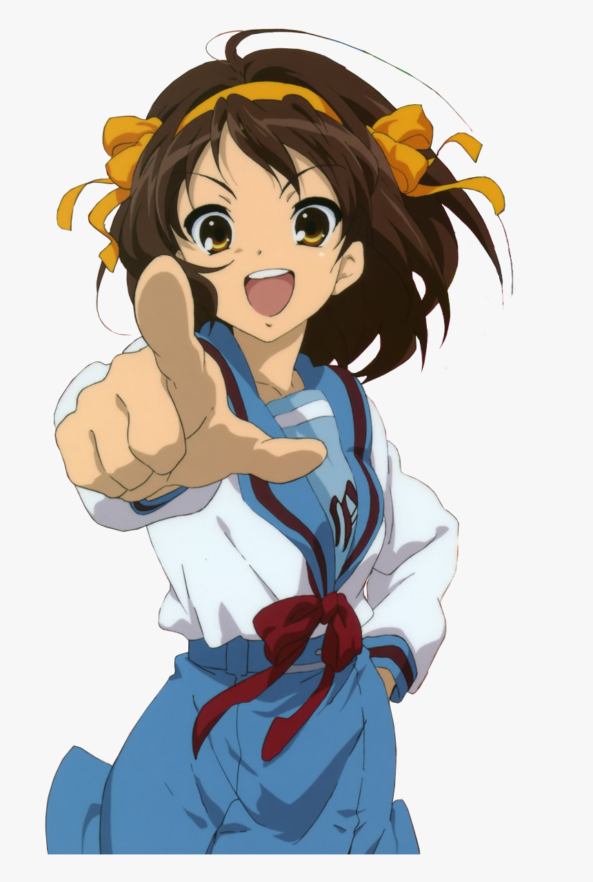 Melancholy Of Haruhi Suzumiya Poster, HD Png Download, Free Download