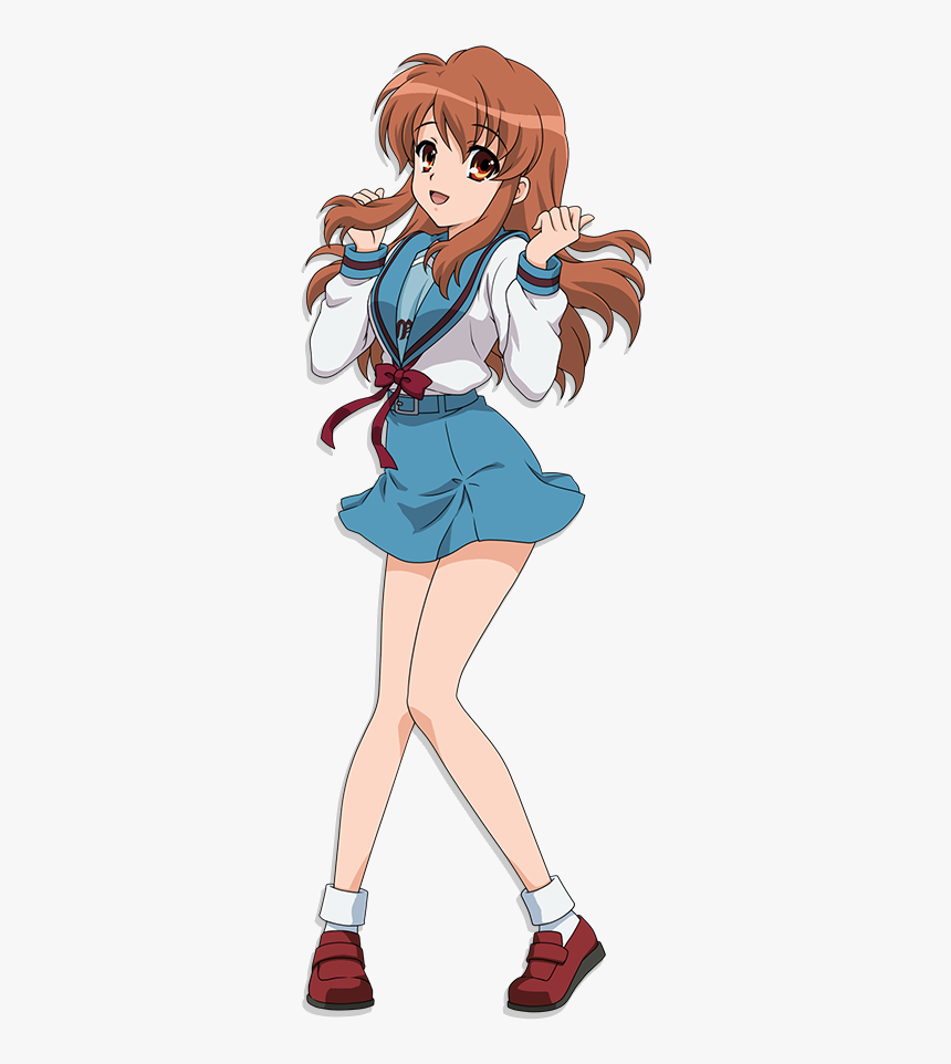 Haruhi Suzumiya