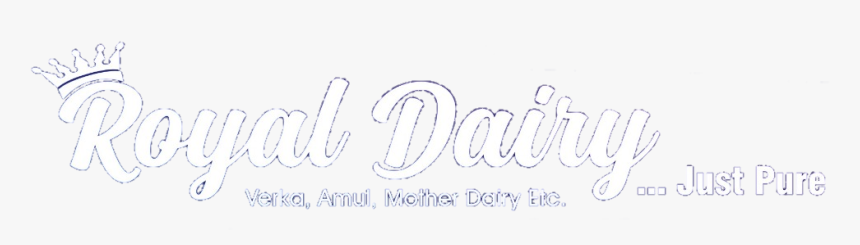 Royal Dairy - Calligraphy, HD Png Download, Free Download