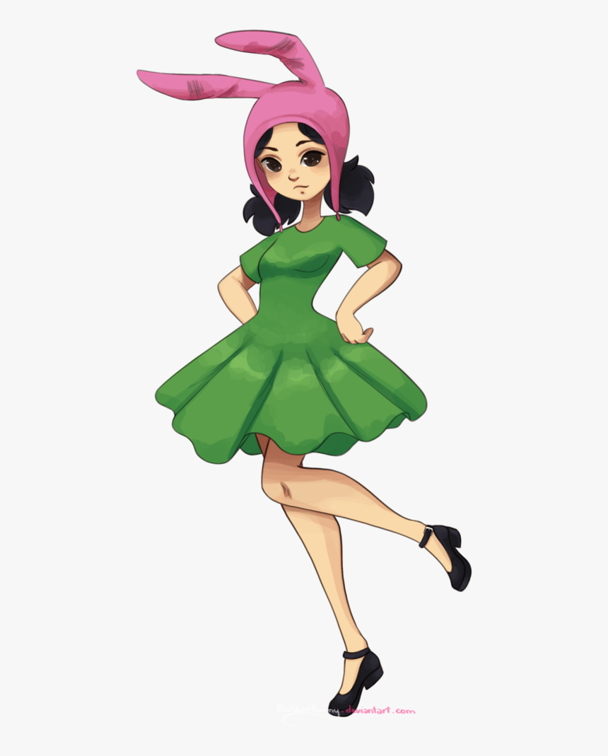 Transparent Louise Belcher Png - Bobs Burgers Louise Anime, Png Download, Free Download