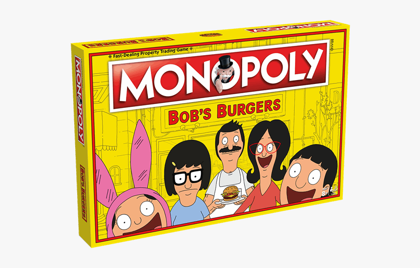 Bob's Burgers Monopoly, HD Png Download, Free Download