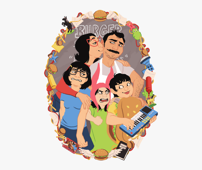 Bobs Burgers Image - Bob Linda Belcher Fanart, HD Png Download, Free Download