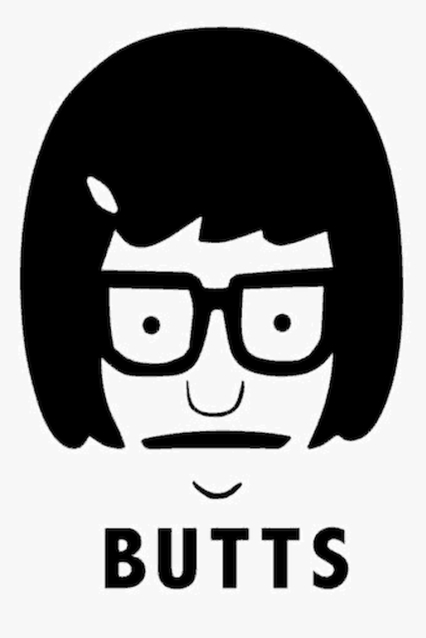 Tina Belcher Butts - Bob's Burgers Pumpkin Carving Tina, HD Png Download, Free Download