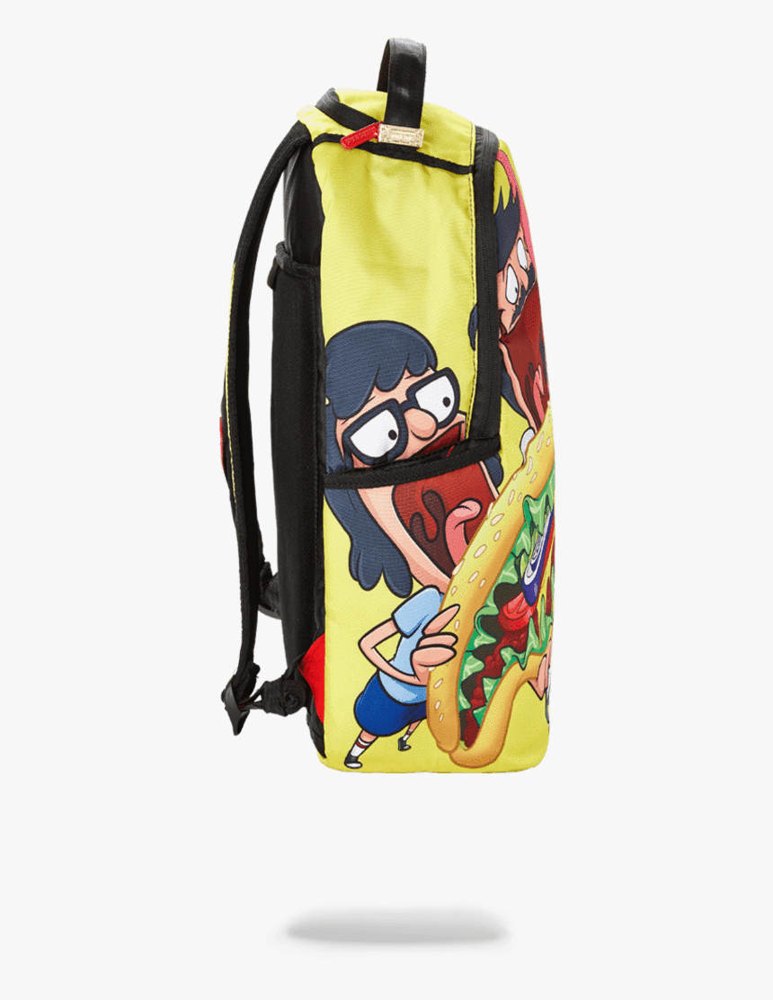 Bob's Burgers Sprayground Backpack, HD Png Download, Free Download