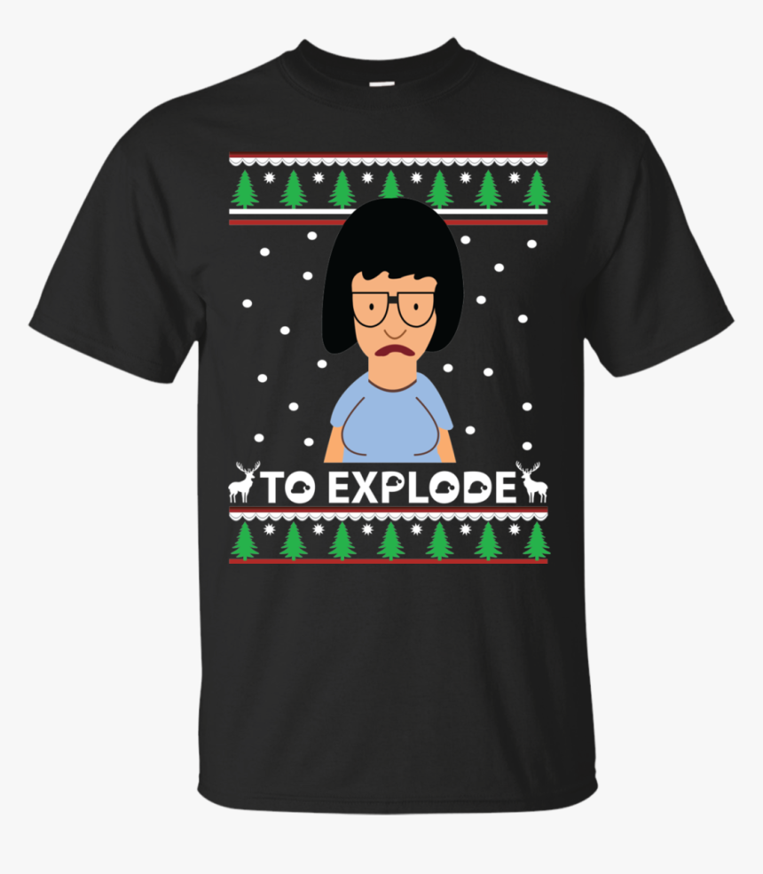 Bobs Burgers Tina Time For The Charm Bomb To Explode - Rick And Morty T Shirt Design, HD Png Download, Free Download