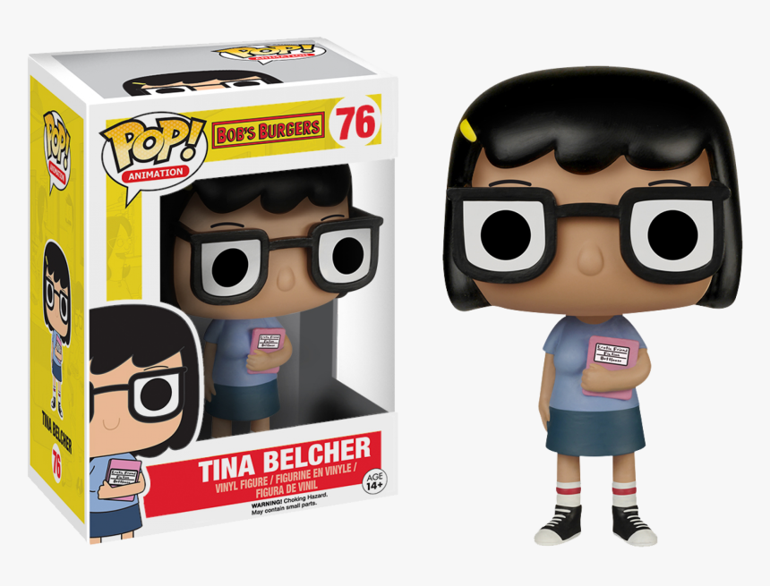 Tina Belcher Bobs Burgers Pop Vinyl - Funko Pop Bob's Burgers, HD Png Download, Free Download