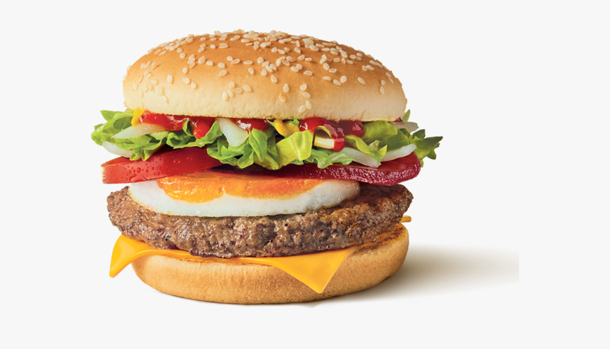 Mcdonalds Burger Png - New Zealand Kiwi Burger, Transparent Png, Free Download