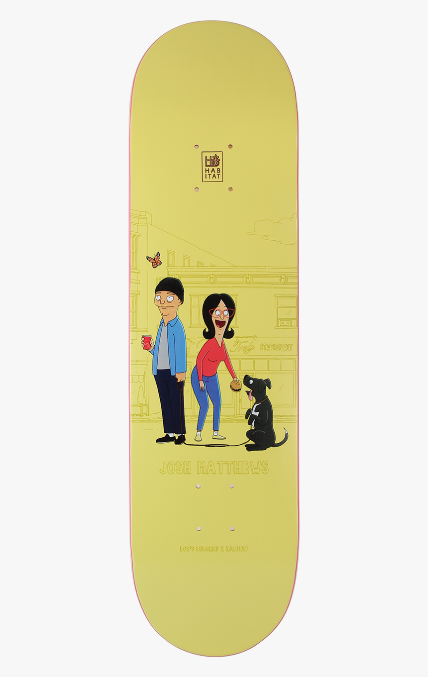 Bob's Burgers Skateboard, HD Png Download, Free Download