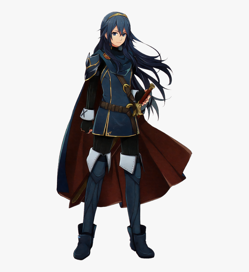 Http - //vignette2 - Wikia - Nocookie - Lucina - Fire - Fire Emblem 4koma Characters, HD Png Download, Free Download