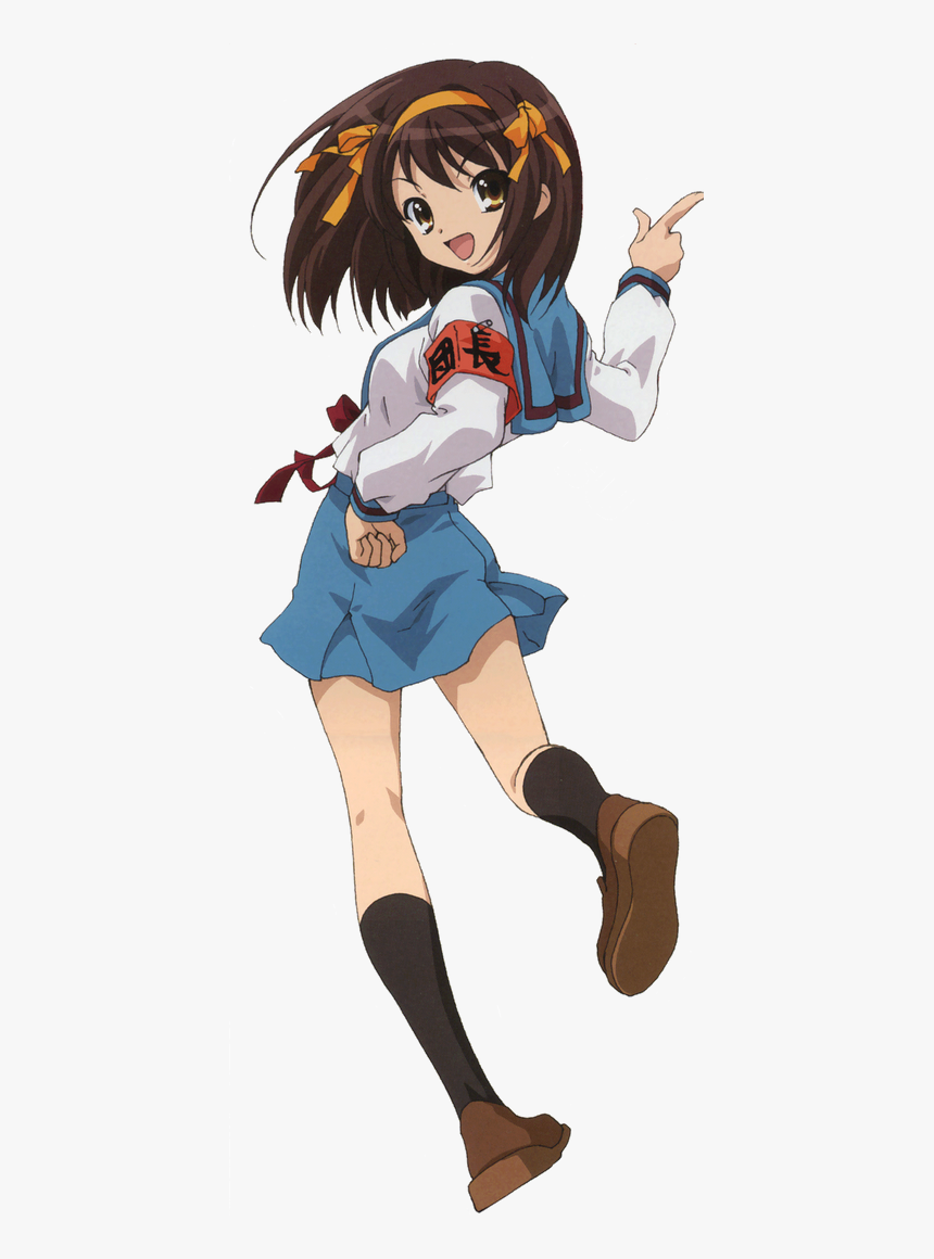 Suzumiya Haruhi 1 1 Suzumiya Image By Rayo21410 - Haruhi Suzumiya Cd, HD Png Download, Free Download