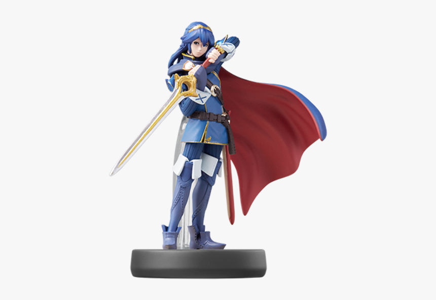 Super Smash Bros - Amiibo Lucina, HD Png Download, Free Download