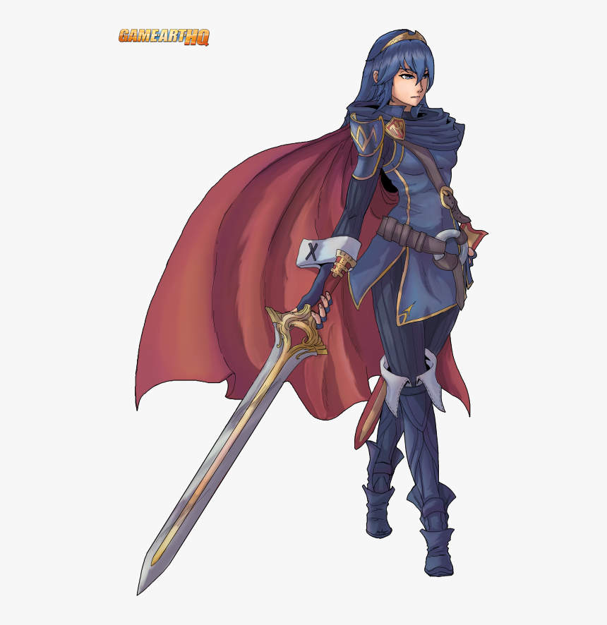 Lucina From Fire Emblem Awakening Game Art Hq Project - Shadows Of Valentia Art, HD Png Download, Free Download
