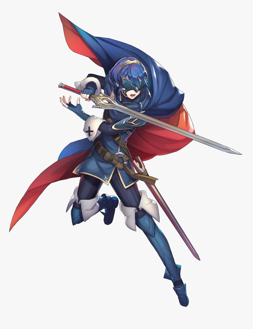 Fire Emblem Heroes Lucina , Png Download - Fire Emblem Heroes Lucina Marth, Transparent Png, Free Download