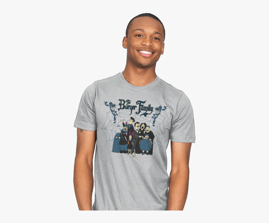 The Burger Family - Logan X 23 T Shirt, HD Png Download - kindpng