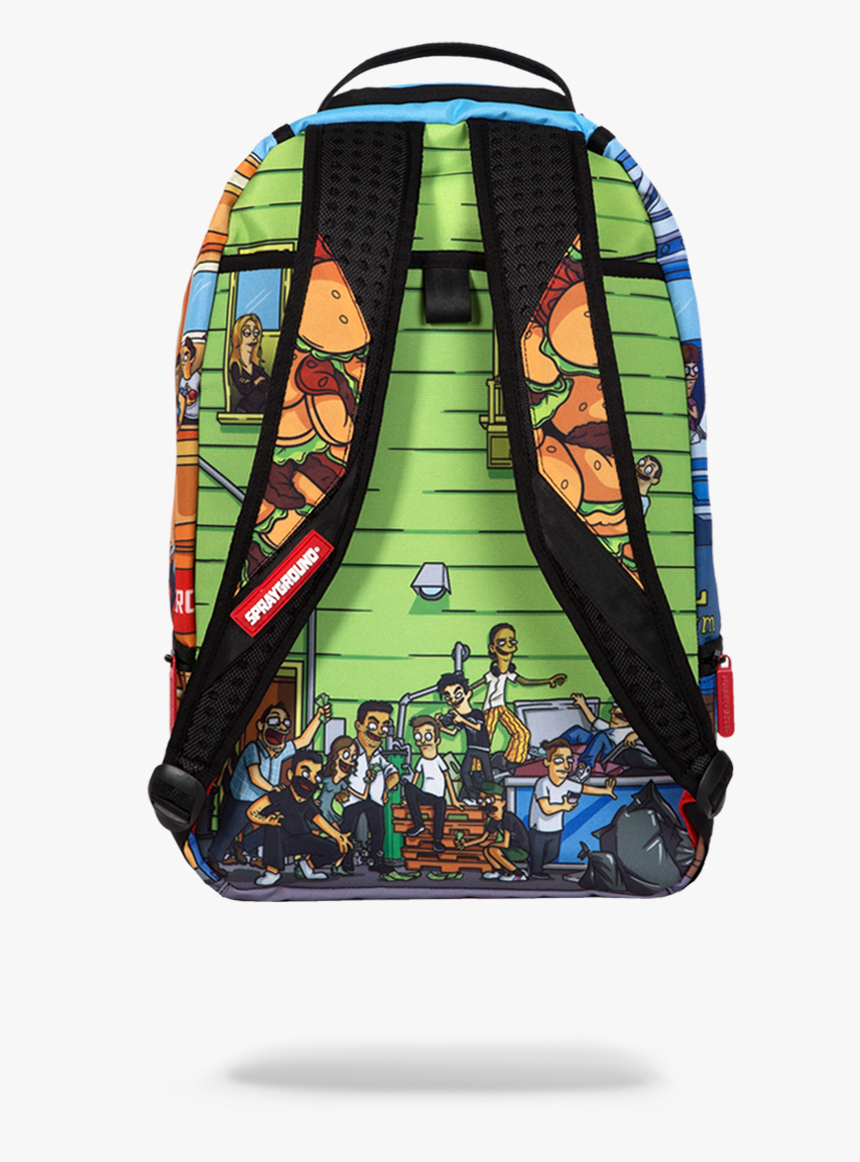 Sprayground Backpack Bob's Burgers, HD Png Download, Free Download