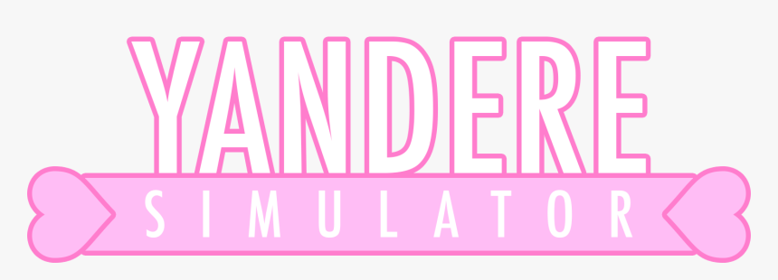 Yandere Simulator Logo - Yandere Simulator Logo Png, Transparent Png, Free Download