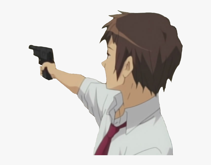 Kill It With Fire - Melancholy Of Haruhi Suzumiya Memes, HD Png Download, Free Download