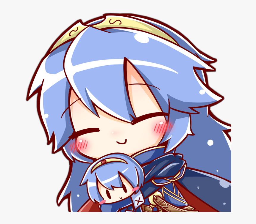 Lucina Fire Emblem Emotes - Fire Emblem Emote Png, Transparent Png, Free Download