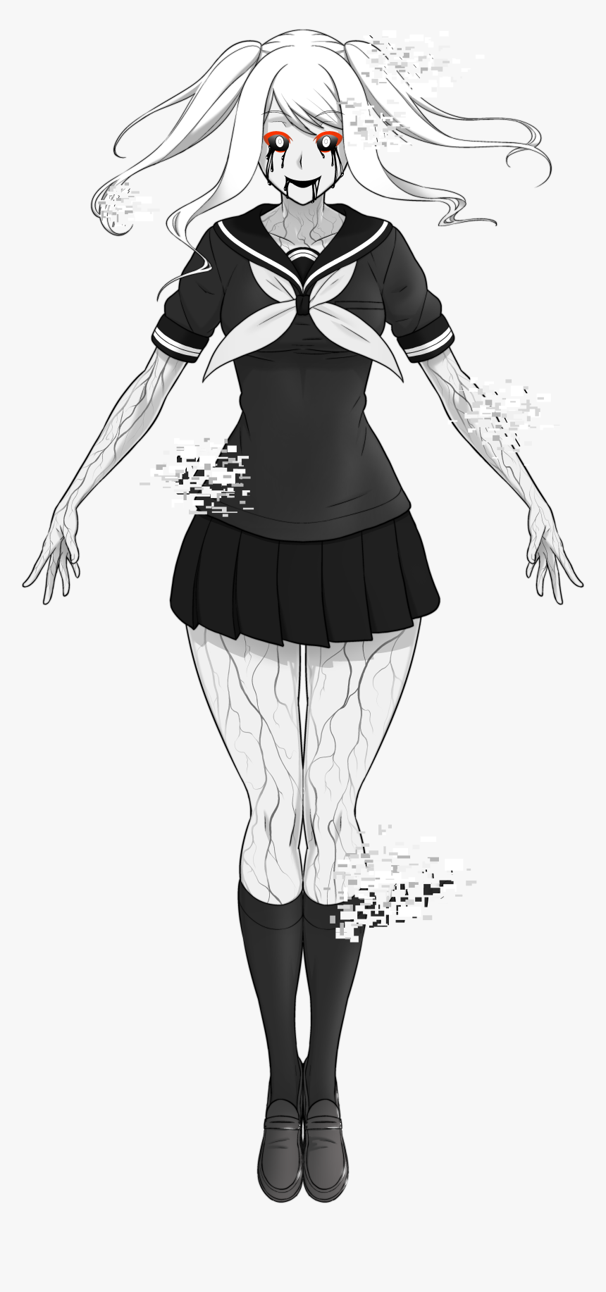 Yandere Simulator Png, Transparent Png, Free Download