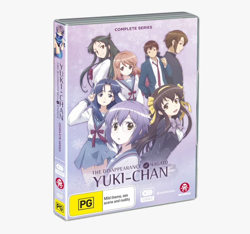 Disappearance Of Nagato Yuki Anime, HD Png Download, Free Download