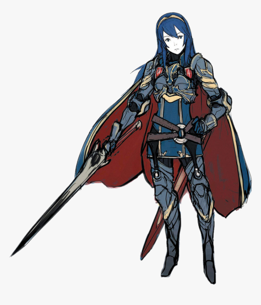 Fea Great Lord-f - Fire Emblem Lucina Great Lord, HD Png Download, Free Download
