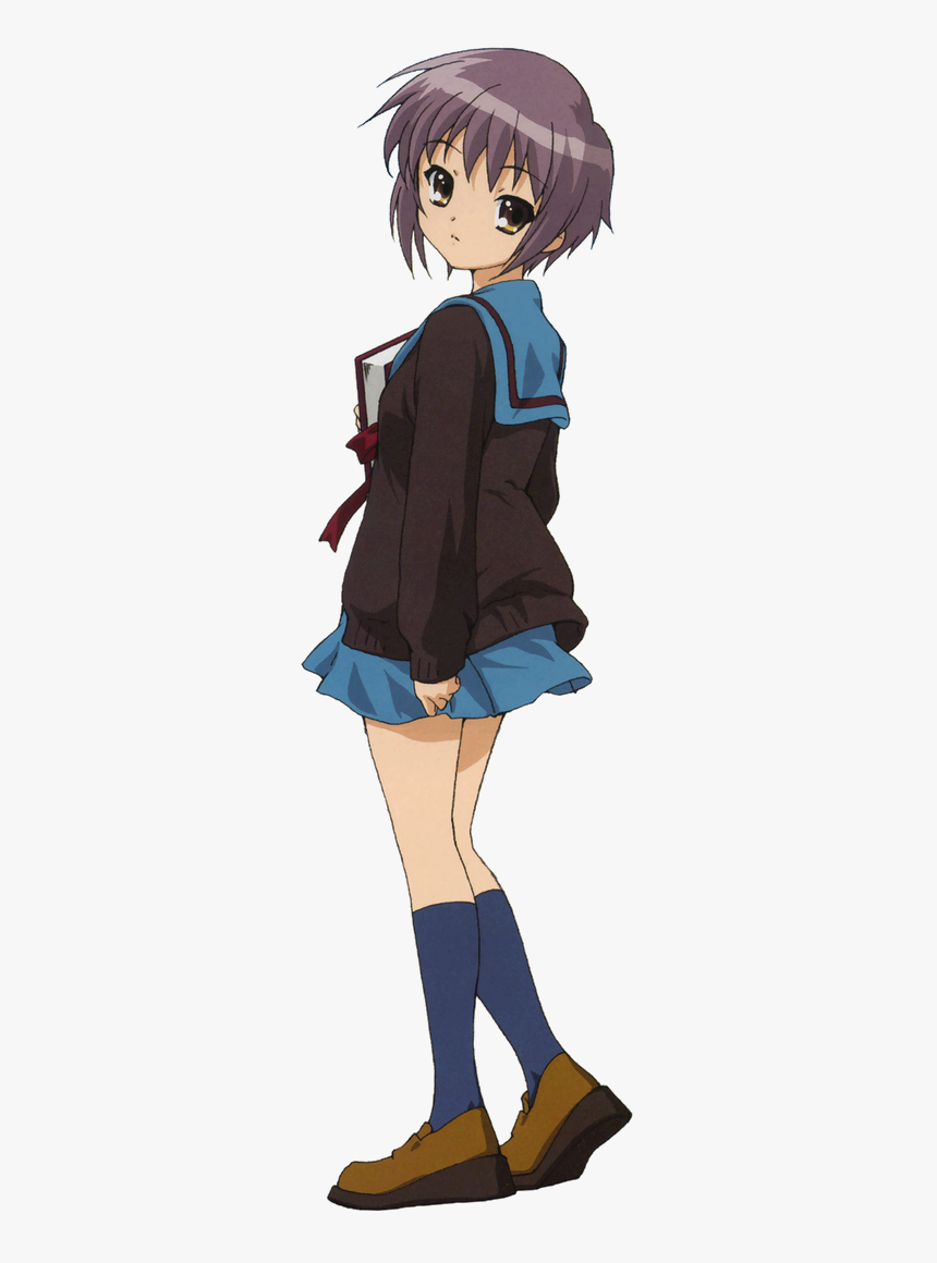 Nagato Yuki Haruhi Suzumiya Alien, HD Png Download, Free Download