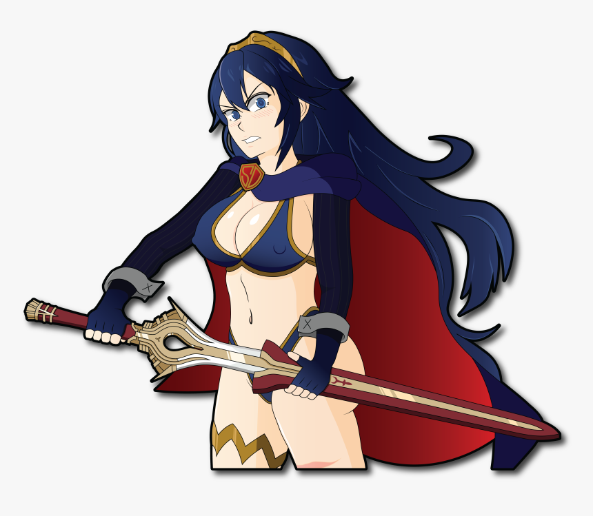 Image Of Lucina Kisscut, HD Png Download, Free Download