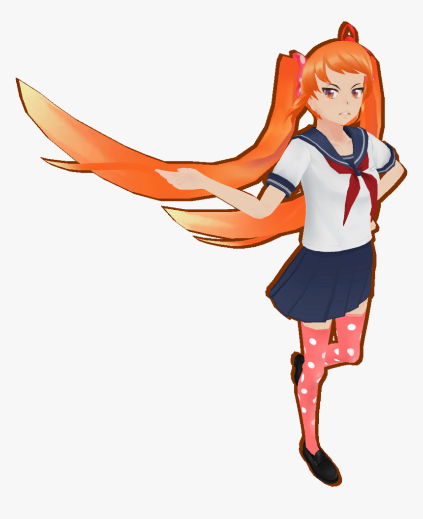 Yandere Simulator Osana Face, HD Png Download, Free Download