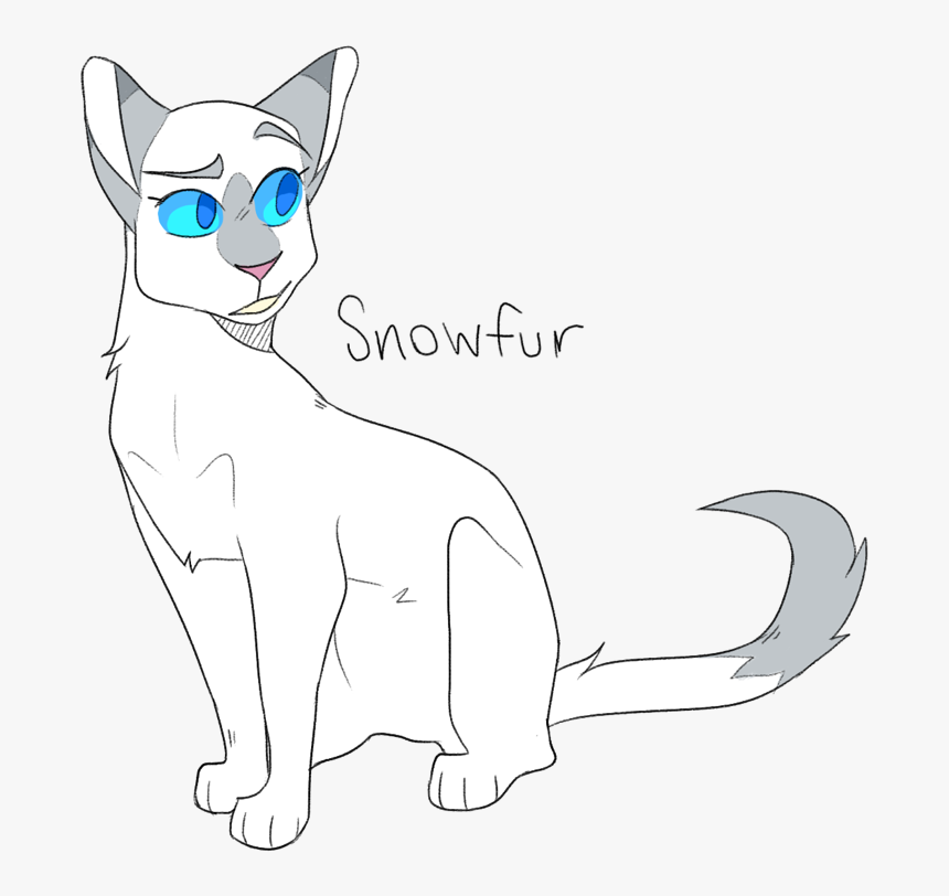 Snowfur Warrior Cats, HD Png Download, Free Download