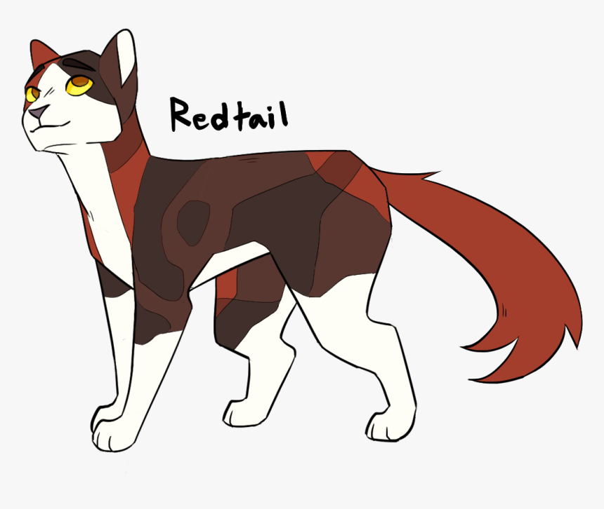 Image - Redtail From Warrior Cats, HD Png Download, Free Download