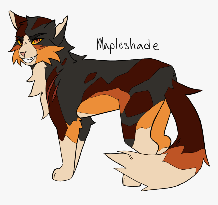 Image - Warrior Cats Mapleshade Design, HD Png Download, Free Download