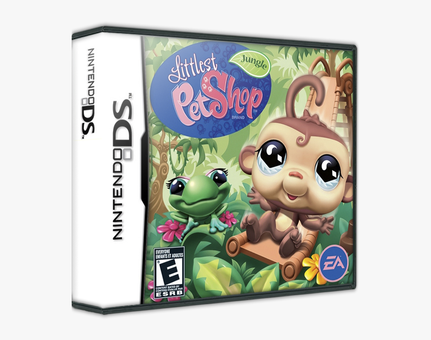 Little Pet Shop Nintendo Ds, HD Png Download, Free Download