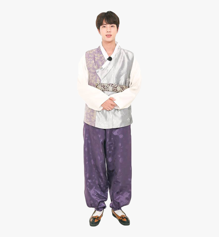 Bts Wearing Traditional Clothes, HD Png Download, Free Download