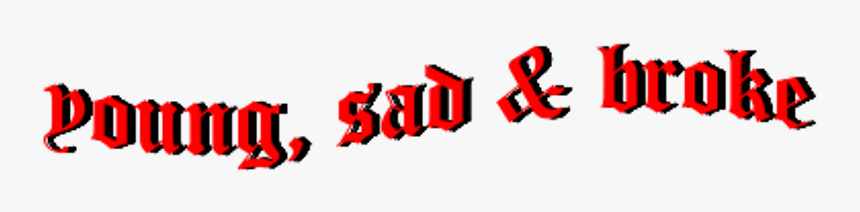 Desperate, Png, And Red Image - Grunge Red Aesthetic Png, Transparent Png, Free Download