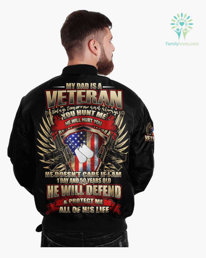 My Dad Is A Veteran Today, Tomorrow And Always You - Veteran, HD Png Download, Free Download