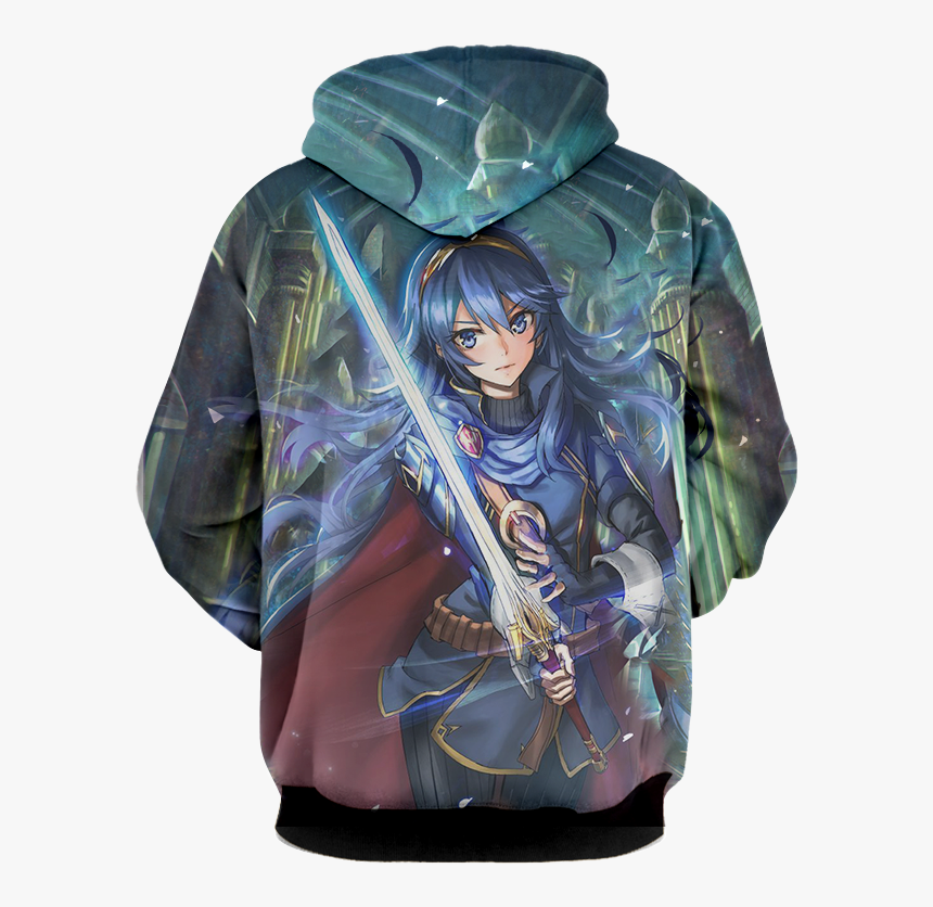 Fire Emblem Lucina 3d Hoodie - Hoodie Lol Shen, HD Png Download, Free Download