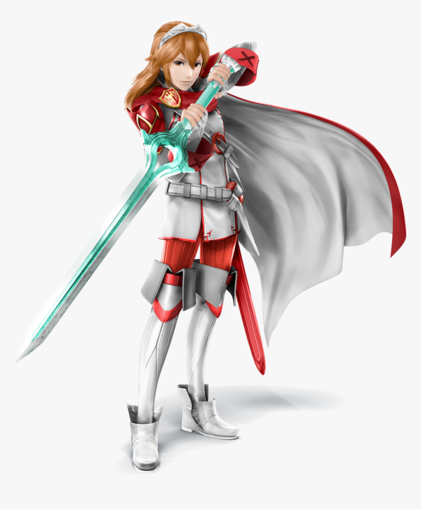 Smash 4 Lucina Alts, HD Png Download, Free Download