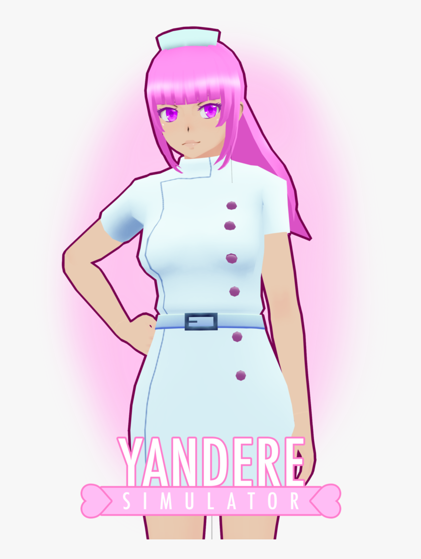 Transparent Nurse Clip Art - Anime, HD Png Download, Free Download