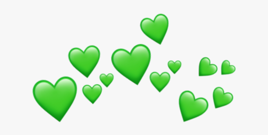 Aesthetic Clipart Transparent Green - Wholesome Memes Hearts Png, Png Download, Free Download