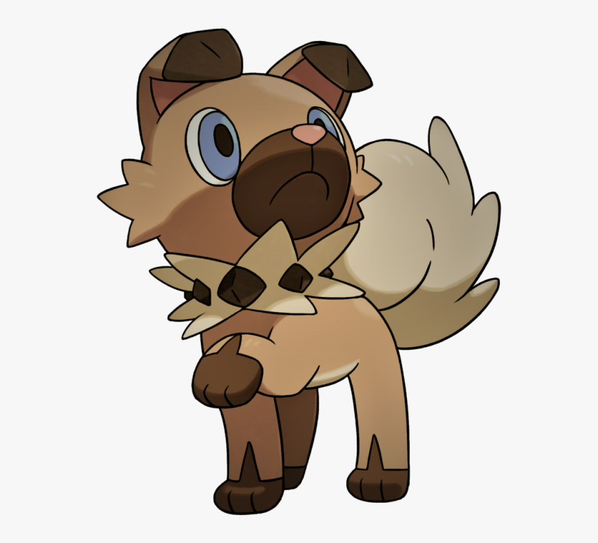 Pokemon Rockruff - Rockruff Pokemon, HD Png Download, Free Download