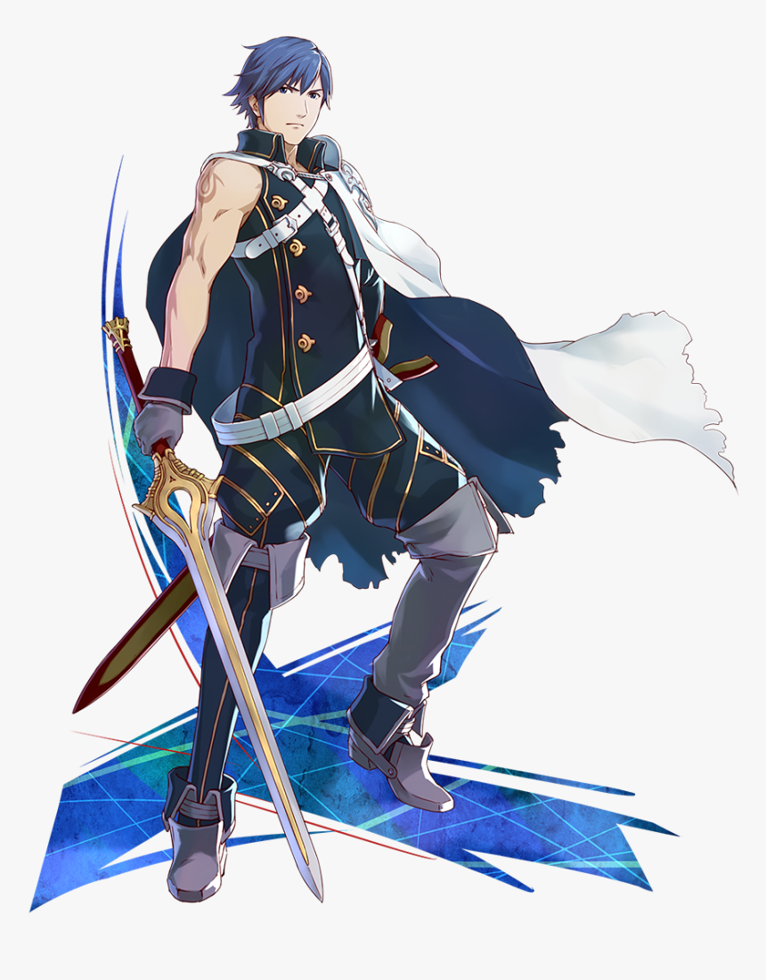 Chrom, Lucina, Kos-mos, Fiora Announced For Project - Chrom Project X Zone, HD Png Download, Free Download