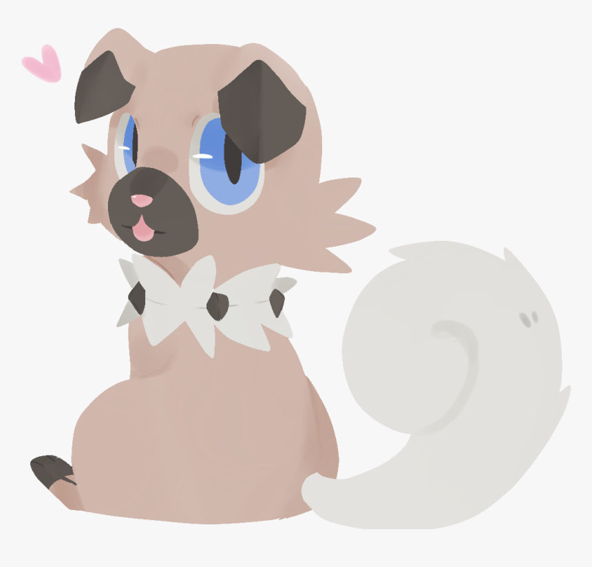 Acnkdkcjvsvjkjv - Rockruff Cute, HD Png Download, Free Download