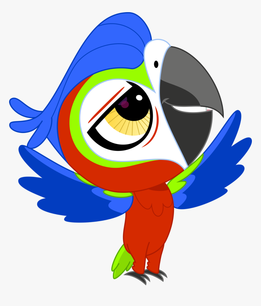 1000px Esteban Banderas By Fercho262 D6e7e85 - Macaw Littlest Pet Shop, HD Png Download, Free Download