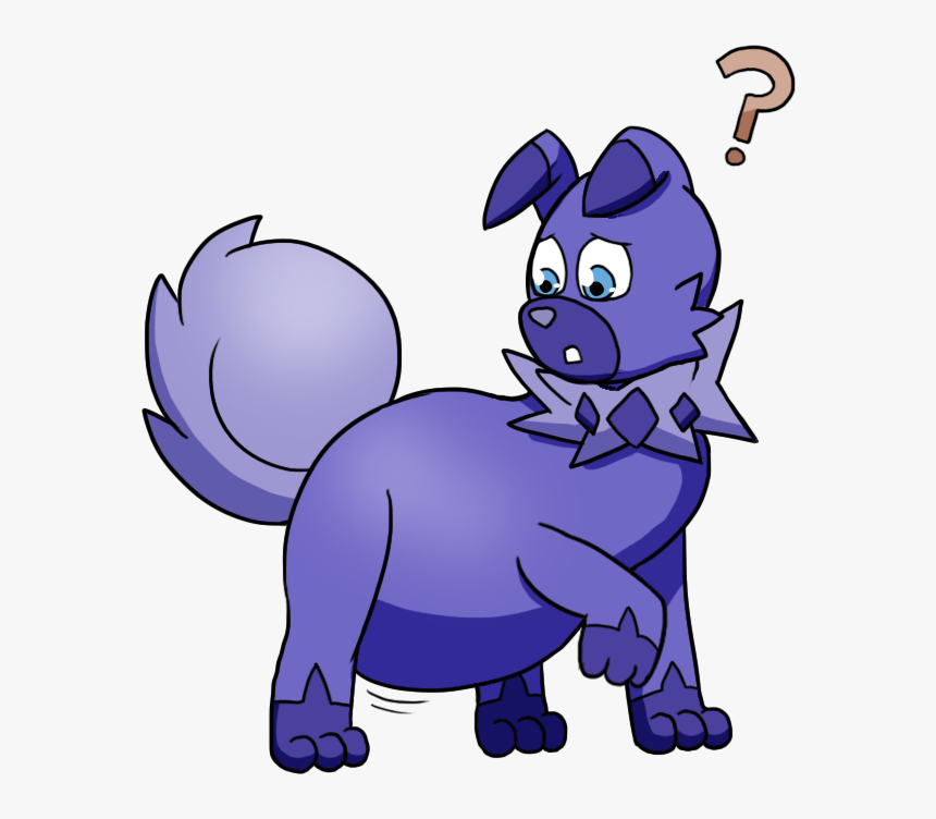 Berry Blue Rockruff, P1 - Blueberry Rockruff, HD Png Download, Free Download
