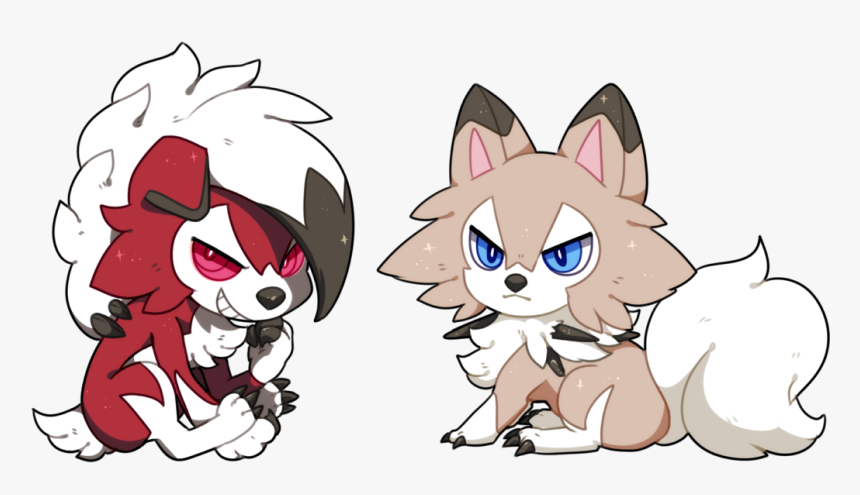 lycanroc midnight form figure