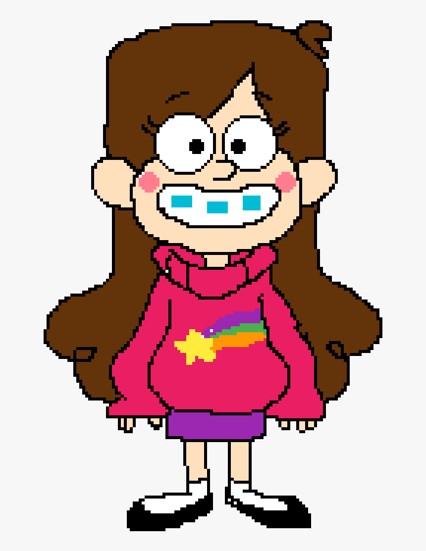 Mabel Pines Clipart , Png Download - Mabel Pines From Gravity Falls, Transparent Png, Free Download