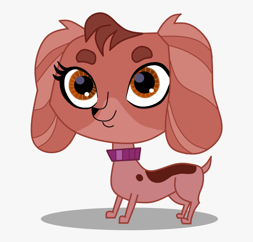 Lps Dachshund Vector By Russell04 D94ko67 By Varg45-d94nrqj - Little Pet Shop Dog Cartoon, HD Png Download, Free Download